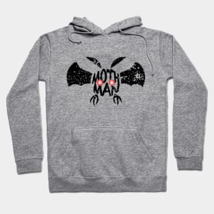 Mothman Symbol Hoodie